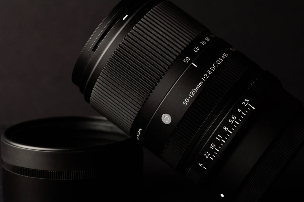 Sigma 50-120mm f/2.8 DC OS Contemporary Lens - Sony E Mount