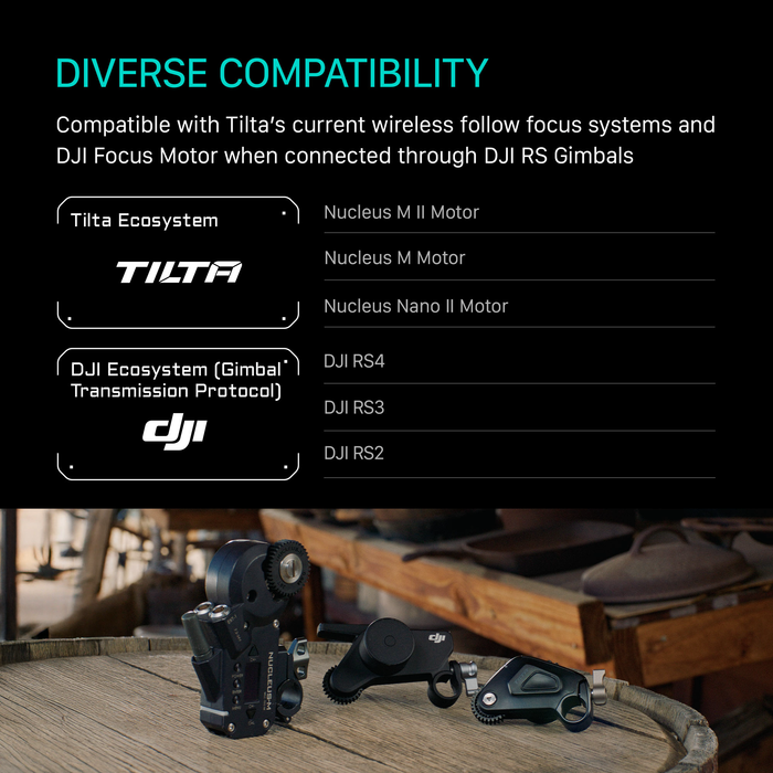 Tilta Nucleus-M II Wireless Lens Control System Ultimate Kit