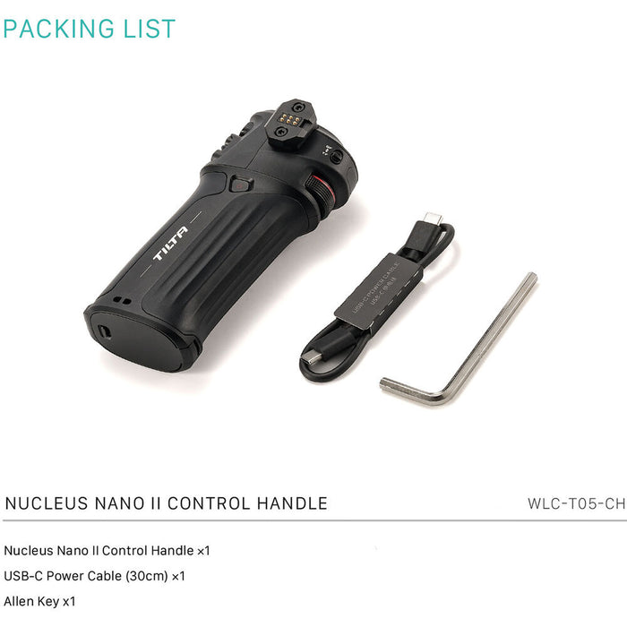 Tilta Nucleus Nano II Control Handle