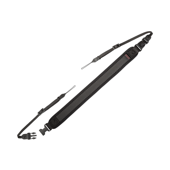 Op/Tech Mirrorless Strap with Mini Quick Disconnect Loop Connectors, 38-48" - Black