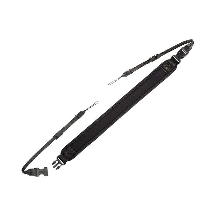 Op/Tech Mirrorless Strap with Mini Quick Disconnect Loop Connectors, 38-48" - Black