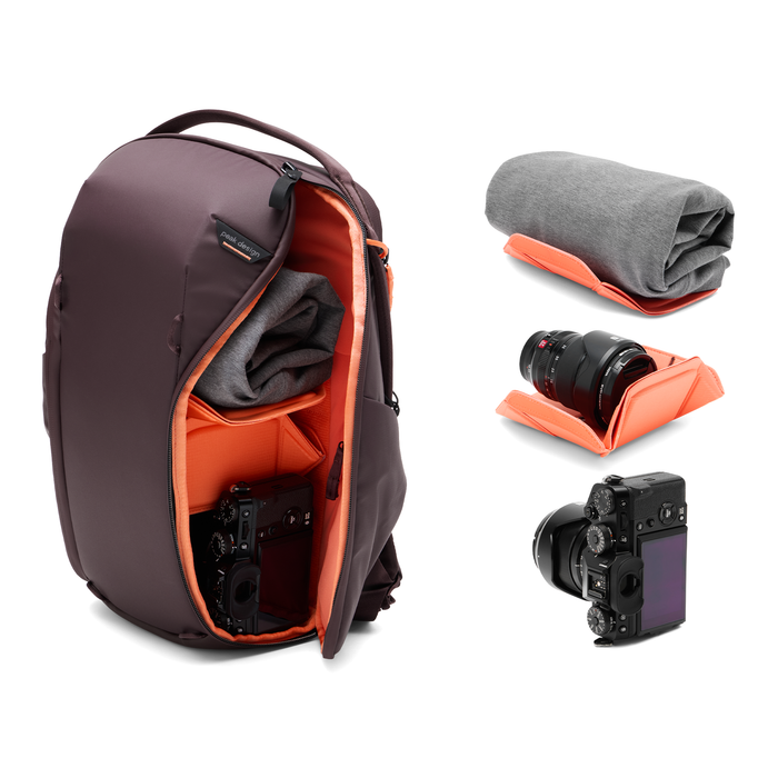 Peak Design Everyday 15L Backpack Zip - Eclipse