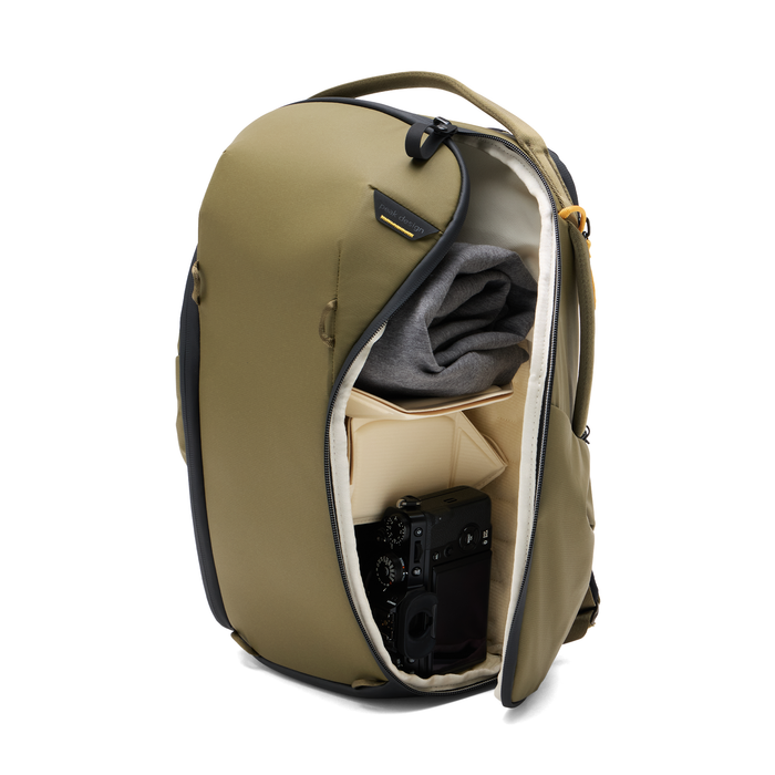 Peak Design Everyday 15L Backpack Zip - Kelp