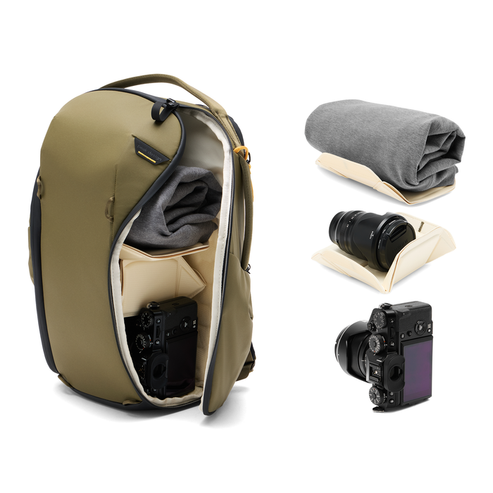 Peak Design Everyday 15L Backpack Zip - Kelp
