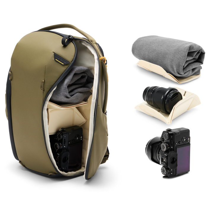 Peak Design Everyday Zip 15L Backpack V3 - Kelp