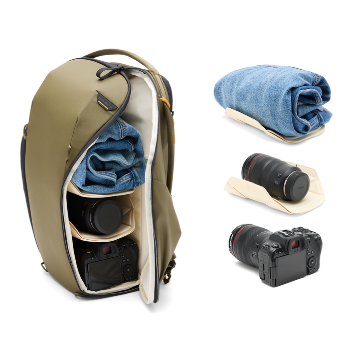 Peak Design Everyday 20L Backpack Zip - Kelp