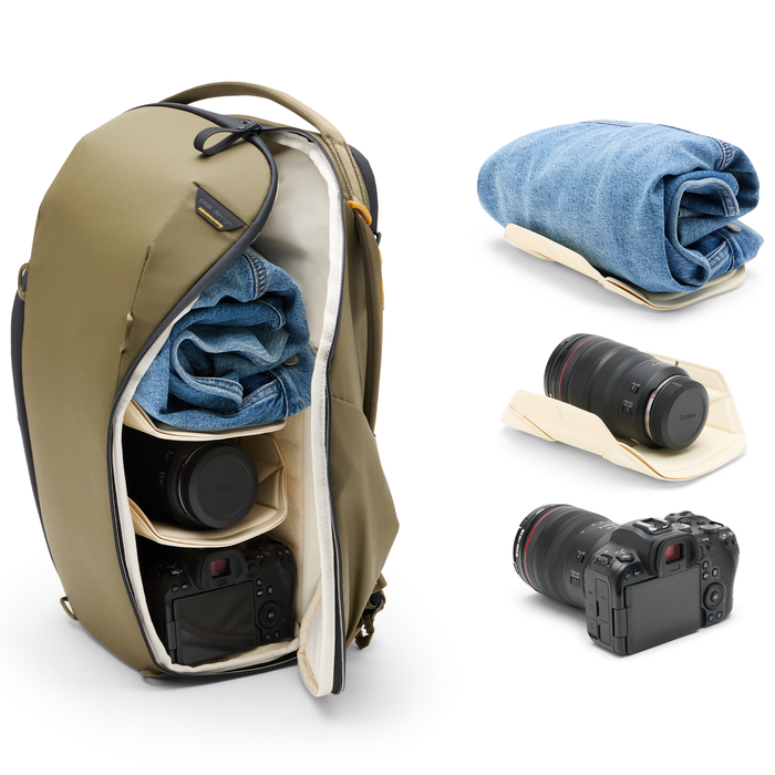 Peak Design Everyday Zip 20L Backpack V3 - Kelp