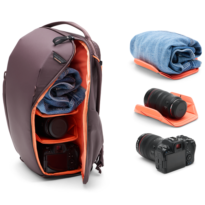 Peak Design Everyday Zip 20L Backpack V3 - Eclipse