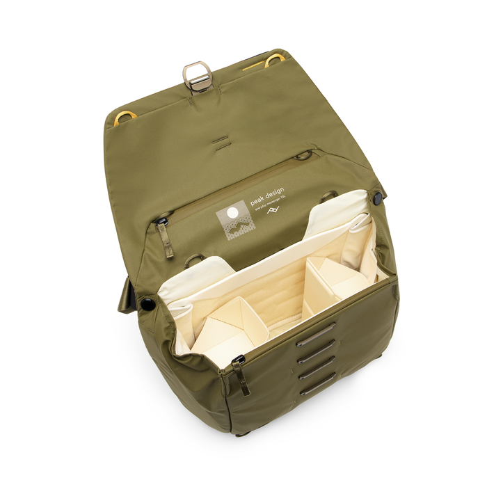 Peak Design Everyday 13L Messenger Bag V3 - Kelp