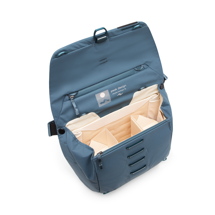 Peak Design Everyday 13L Messenger Bag V3 - Ocean