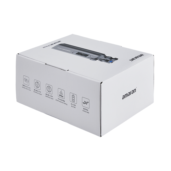 Amaran Peak 86.4Wh Portable Battery Grip