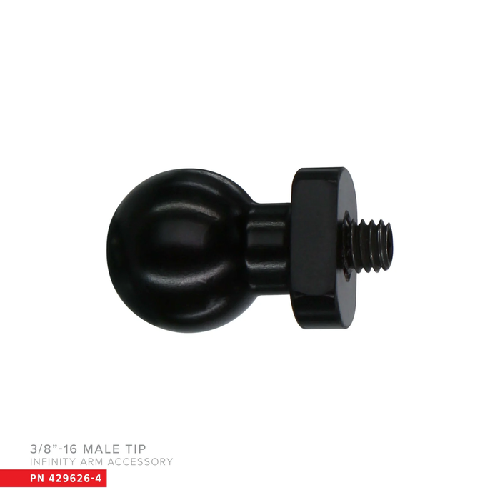 Matthews Infinity Arm 3/8"-16 Male Thread Accessory Mount