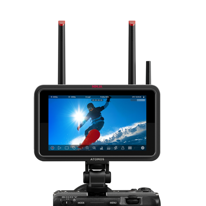 Atomos Ninja TX 5.2" HDR Monitor-Recorder