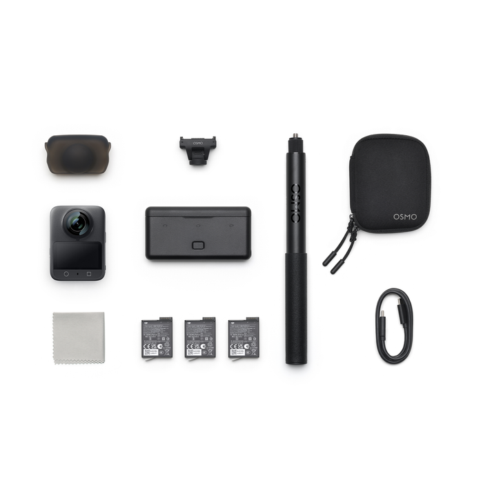 DJI Osmo 360 Action Camera Adventure Combo