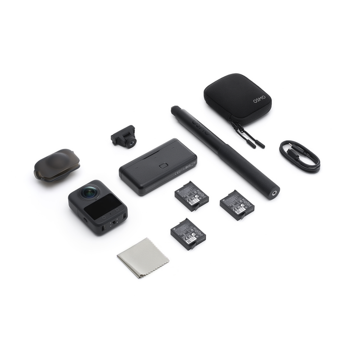 DJI Osmo 360 Action Camera Adventure Combo