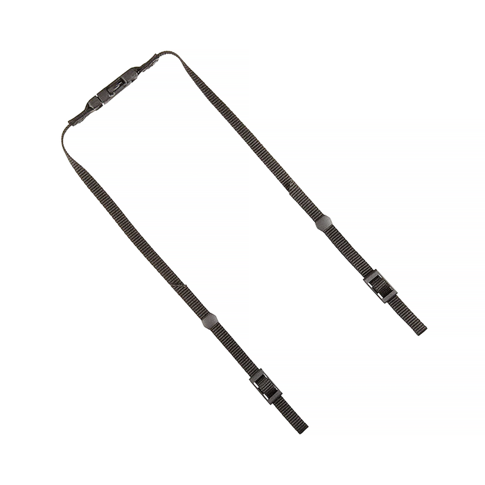 OP/TECH USA 3/8" Webbing Connectors Regular 4-17" - Black