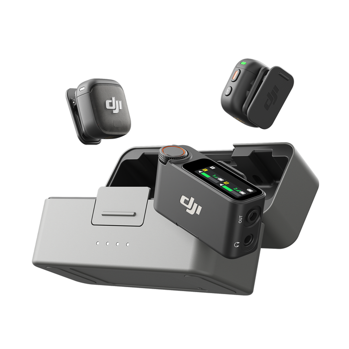 DJI Mic 3 (2TX + 1RX + Charging Case)