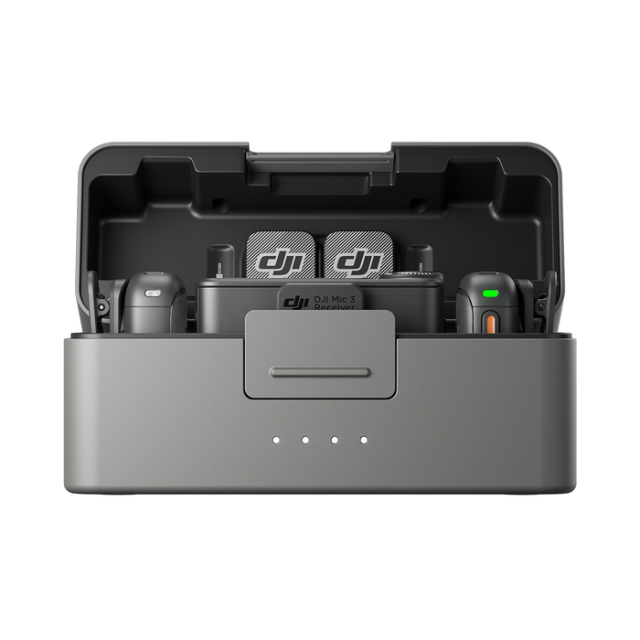 DJI Mic 3 (2TX + 1RX + Charging Case)