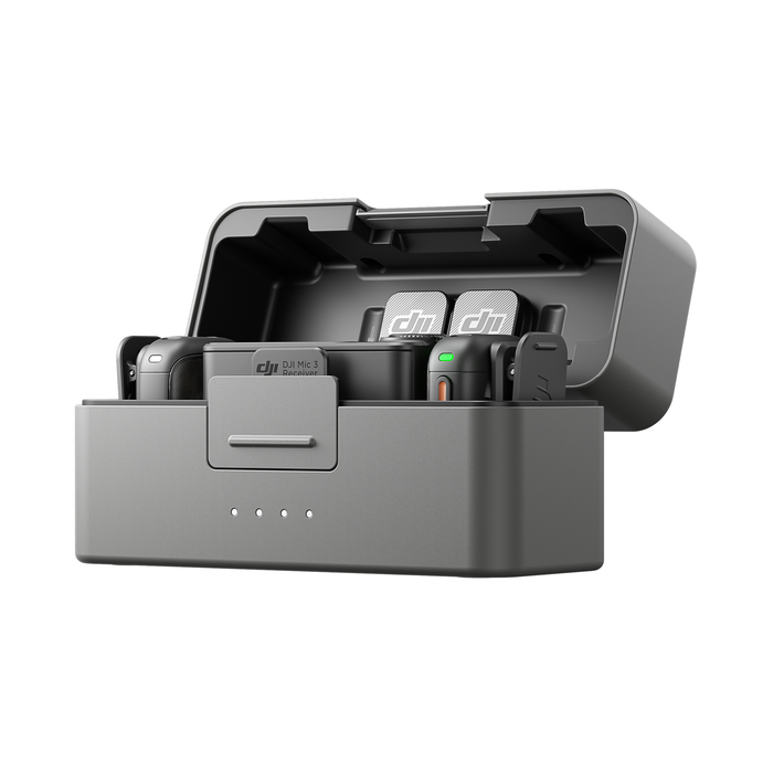 DJI Mic 3 (2TX + 1RX + Charging Case)