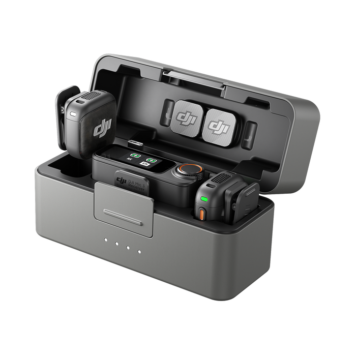 DJI Mic 3 (2TX + 1RX + Charging Case)