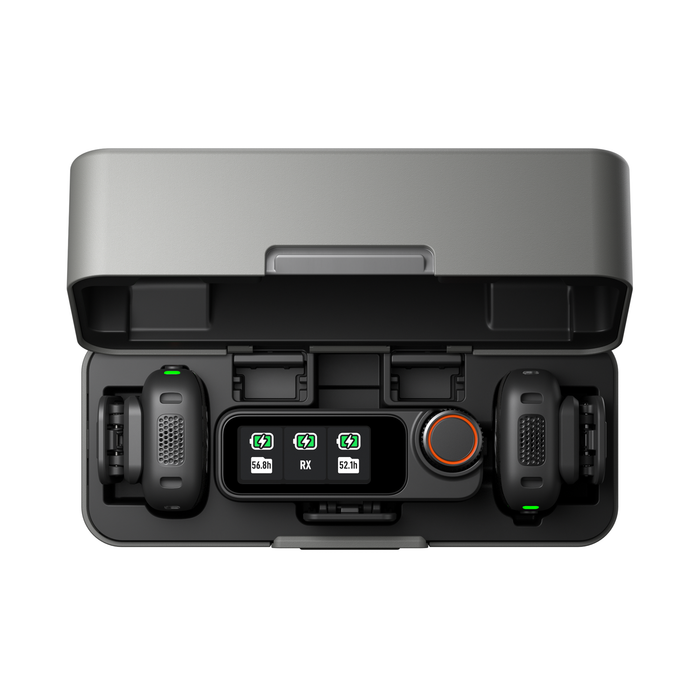 DJI Mic 3 (2TX + 1RX + Charging Case)