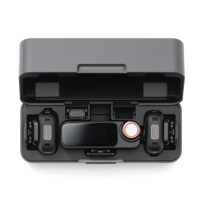 DJI Mic 3 (2TX + 1RX + Charging Case)