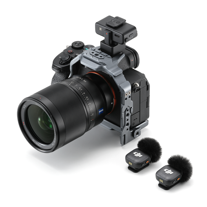 DJI Mic 3 (2TX + 1RX + Charging Case)