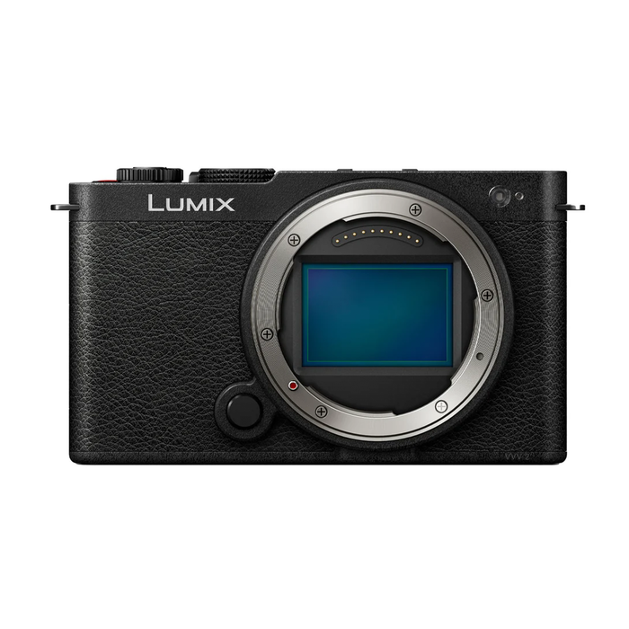 Panasonic Lumix S9 Full Frame Mirrorless Camera with 28-200mm f/4-7.1 Lens Kit - Jet Black