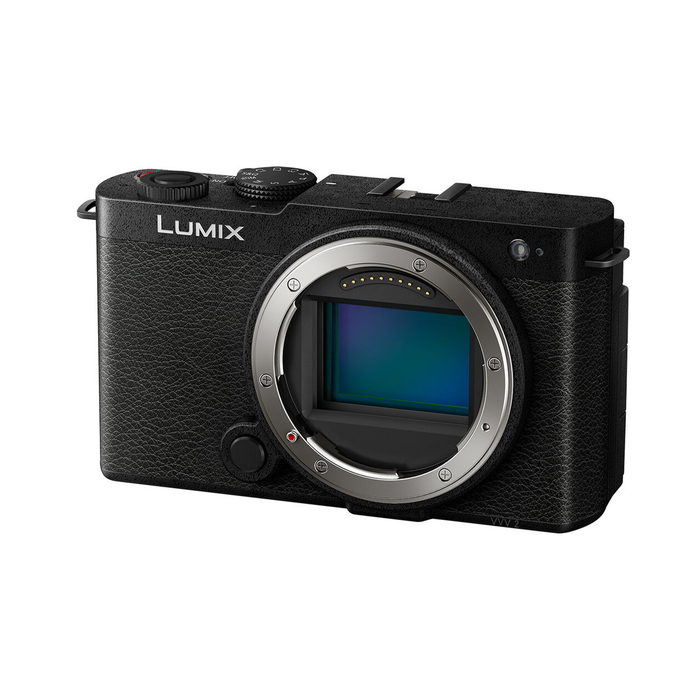 Panasonic Lumix S9 Full Frame Mirrorless Camera with 28-200mm f/4-7.1 Lens Kit - Jet Black