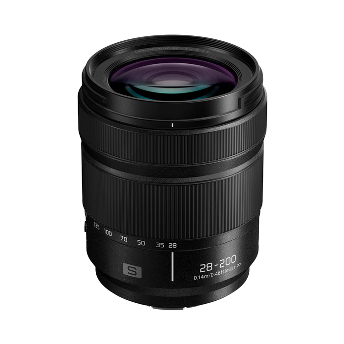 Panasonic Lumix S9 Full Frame Mirrorless Camera with 28-200mm f/4-7.1 Lens Kit - Jet Black