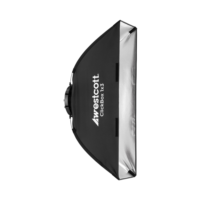 Westcott ClickBox 1x3' Strip Softbox - Bowens Mount