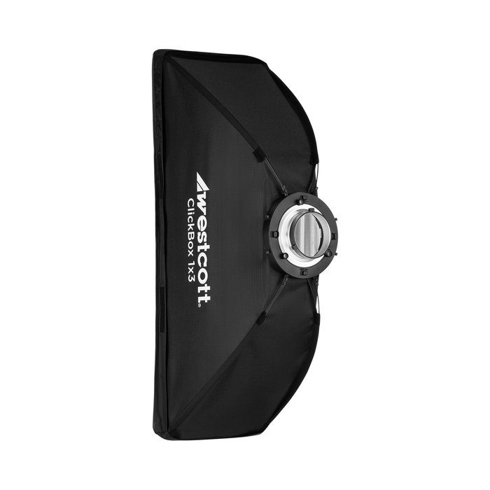 Westcott ClickBox 1x3' Strip Softbox - Bowens Mount