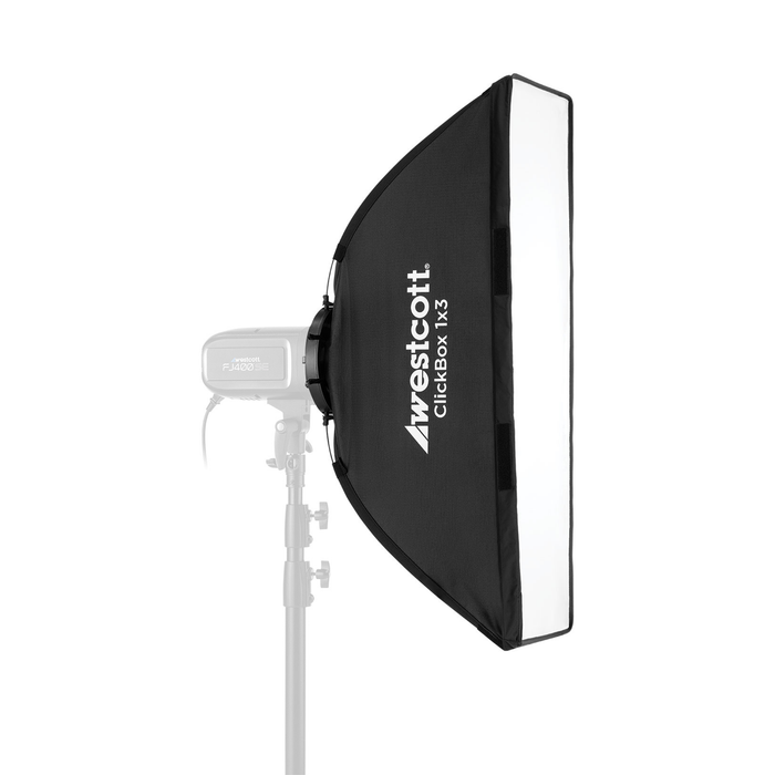 Westcott ClickBox 1x3' Strip Softbox - Bowens Mount