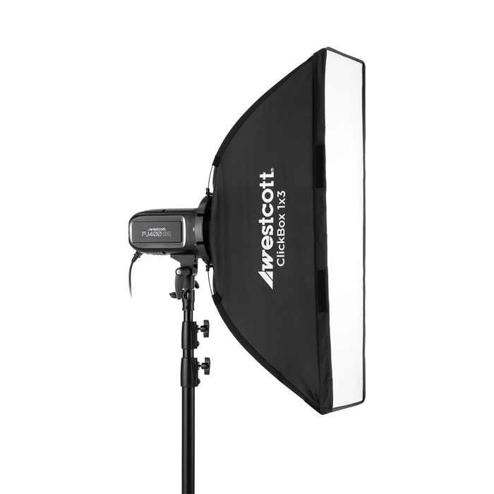 Westcott ClickBox 1x3' Strip Softbox - Bowens Mount