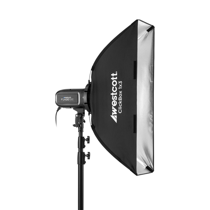 Westcott ClickBox 1x3' Strip Softbox - Bowens Mount