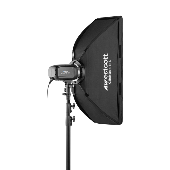 Westcott ClickBox 1x3' Strip Softbox - Bowens Mount