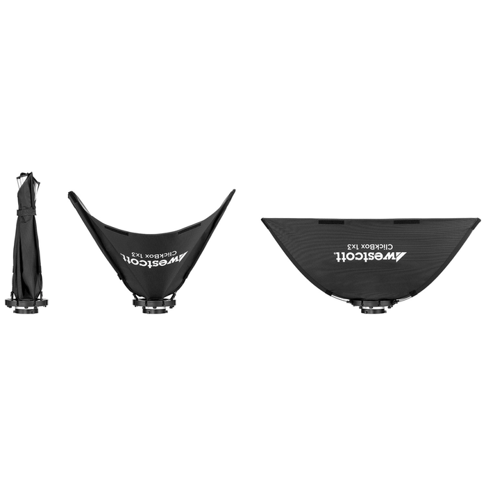 Westcott ClickBox 1x3' Strip Softbox - Bowens Mount