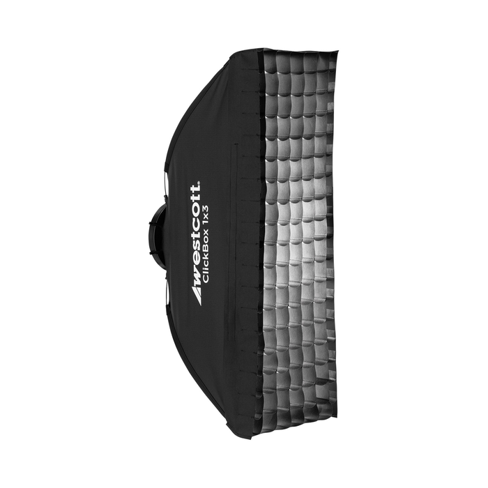 Westcott 40° Egg Crate Grid for ClickBox 1x3' Strip Softbox
