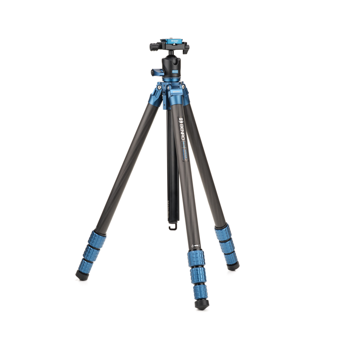 Benro TSSL18CH0P SuperSlim 1.5 Series 4-Section Carbon Fiber Tripod with H0P Ballhead