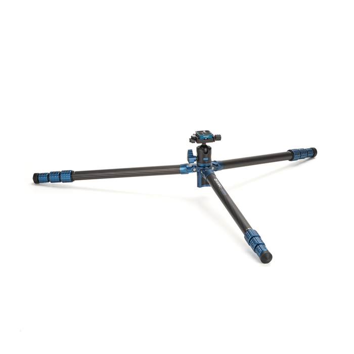 Benro TSSL18CH0P SuperSlim 1.5 Series 4-Section Carbon Fiber Tripod with H0P Ballhead