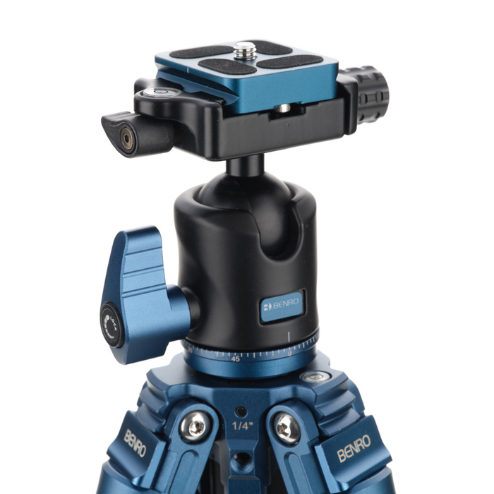 Benro TSSL18CH0P SuperSlim 1.5 Series 4-Section Carbon Fiber Tripod with H0P Ballhead