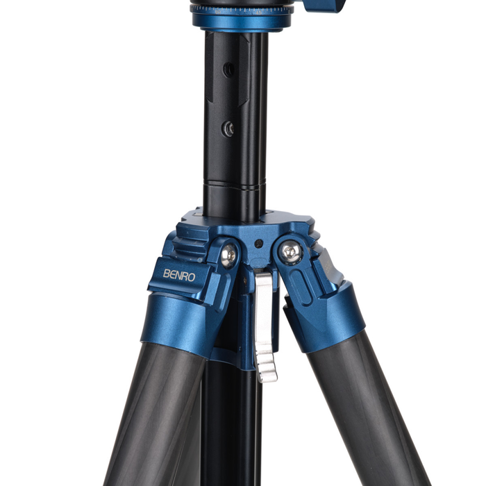 Benro TSSL18CH0P SuperSlim 1.5 Series 4-Section Carbon Fiber Tripod with H0P Ballhead