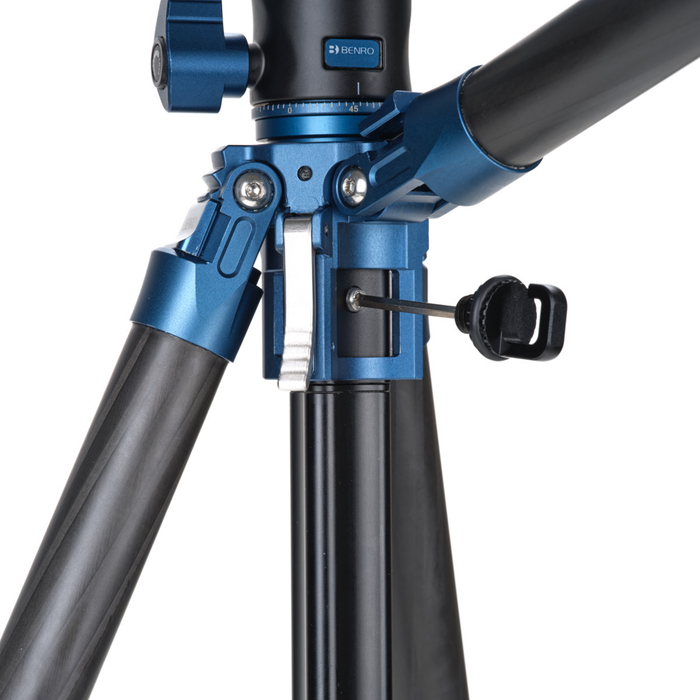 Benro TSSL18CH0P SuperSlim 1.5 Series 4-Section Carbon Fiber Tripod with H0P Ballhead