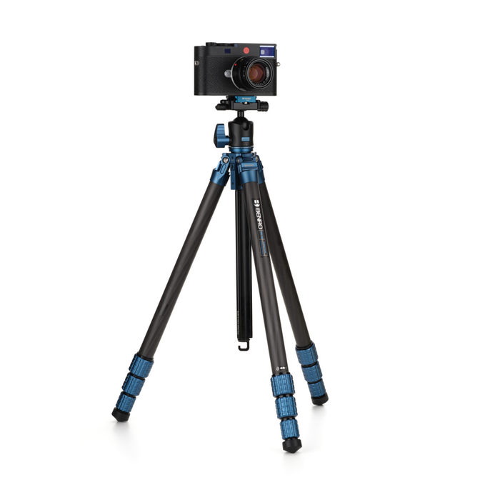 Benro TSSL18CH0P SuperSlim 1.5 Series 4-Section Carbon Fiber Tripod with H0P Ballhead