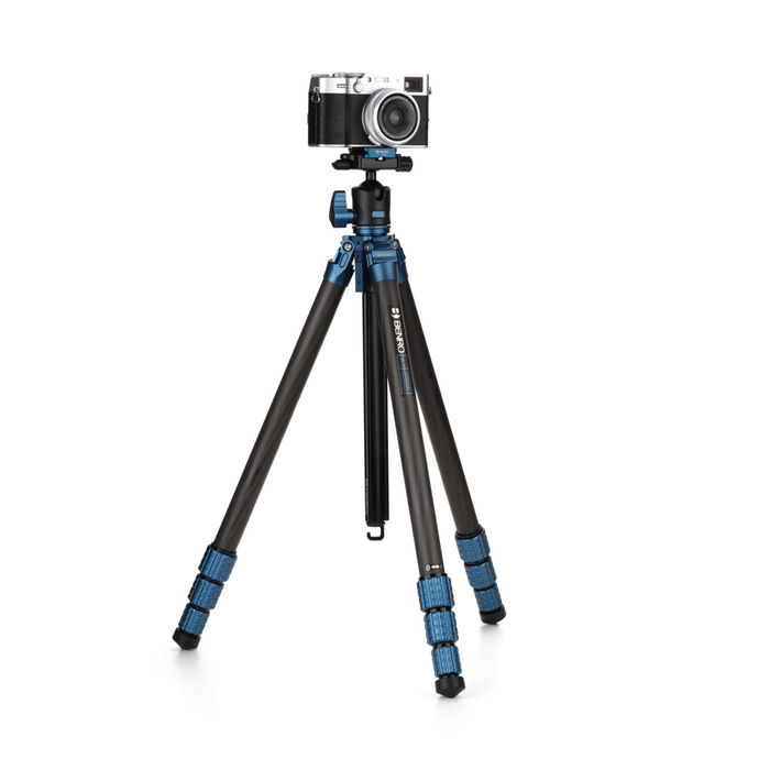 Benro TSSL18CH0P SuperSlim 1.5 Series 4-Section Carbon Fiber Tripod with H0P Ballhead
