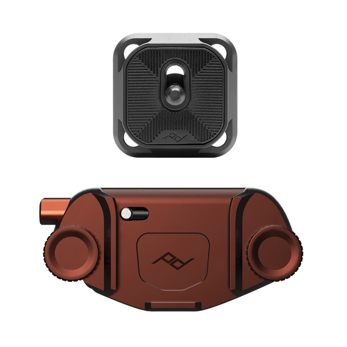 Peak Design Capture Clip V3 with Plate - Eclipse