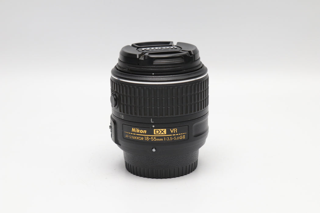 Used Nikon 18-55mm AFS DX VRII (EX)