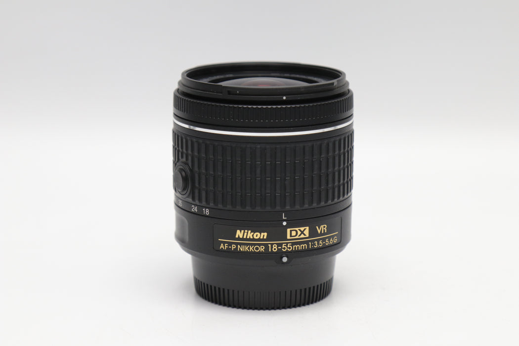 Used Nikon 18-55mm AF-P AFS VR (EX)