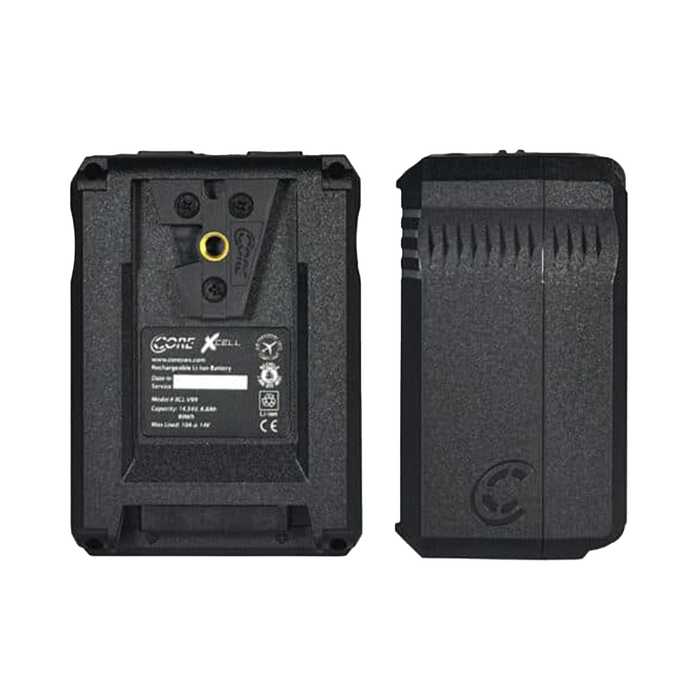 CoreSWX XCell Micro-Sized Smart 99Wh Lithium-Ion Battery - V-Mount