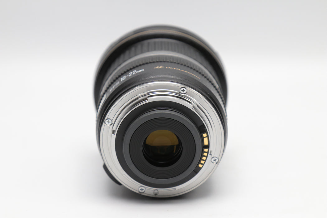 Used Canon 10-22mm EF-S USM CAF (EX)